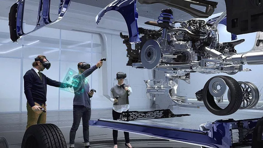 Auto met VR maken