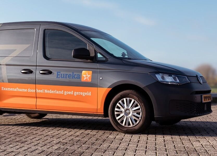 Eureka Examens Caddy