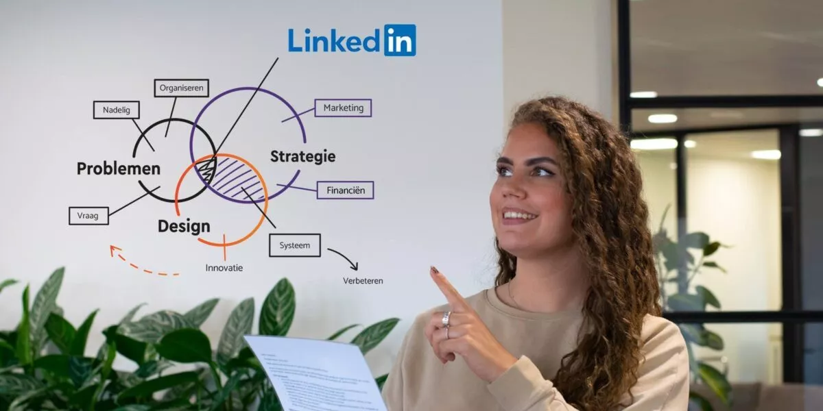 Header Foto Blog 9 Tips voor een Succesvolle LinkedInstrategie B2B