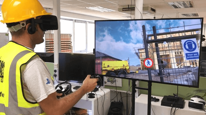 VR in de bouw