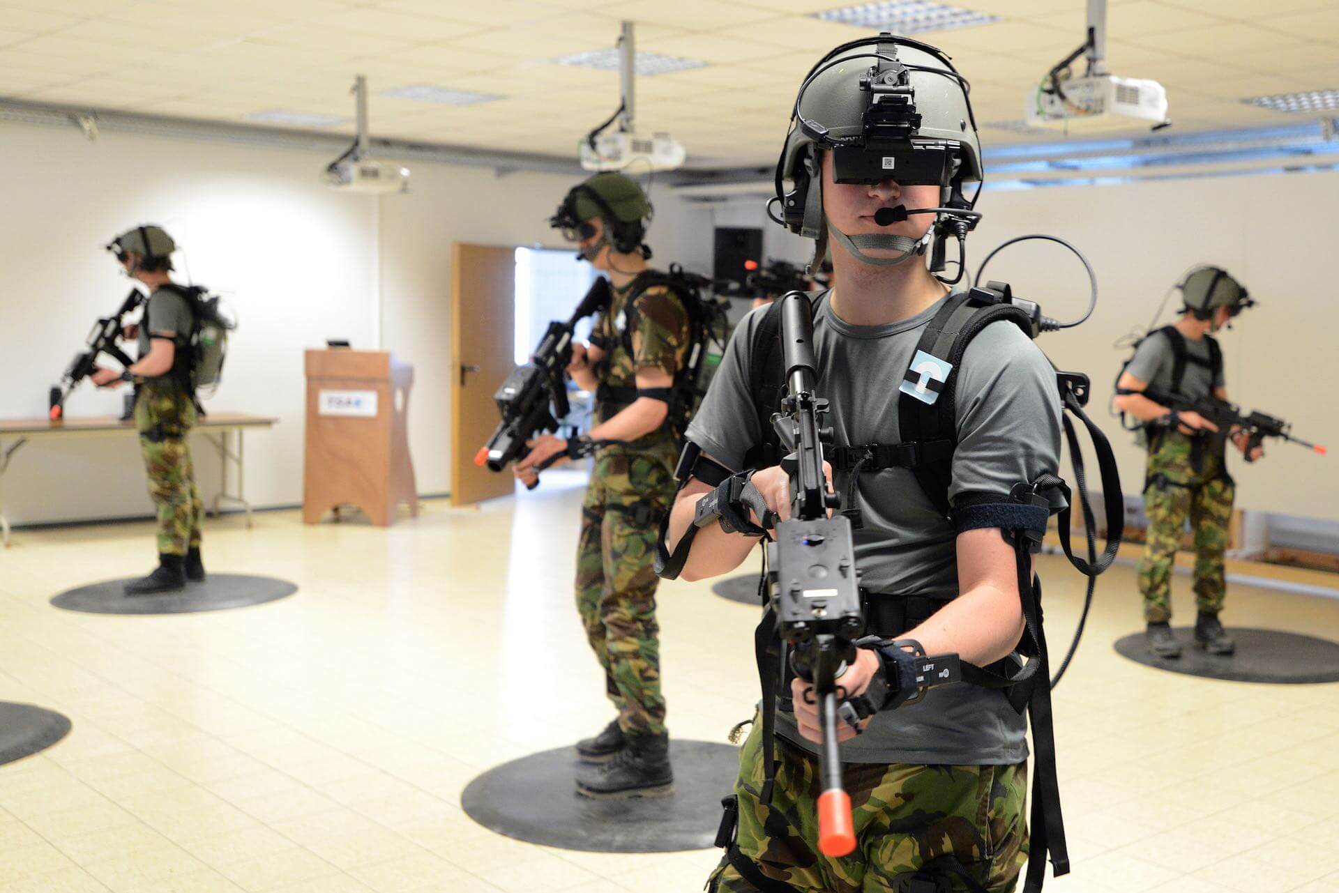 VR-training Nederlandse leger