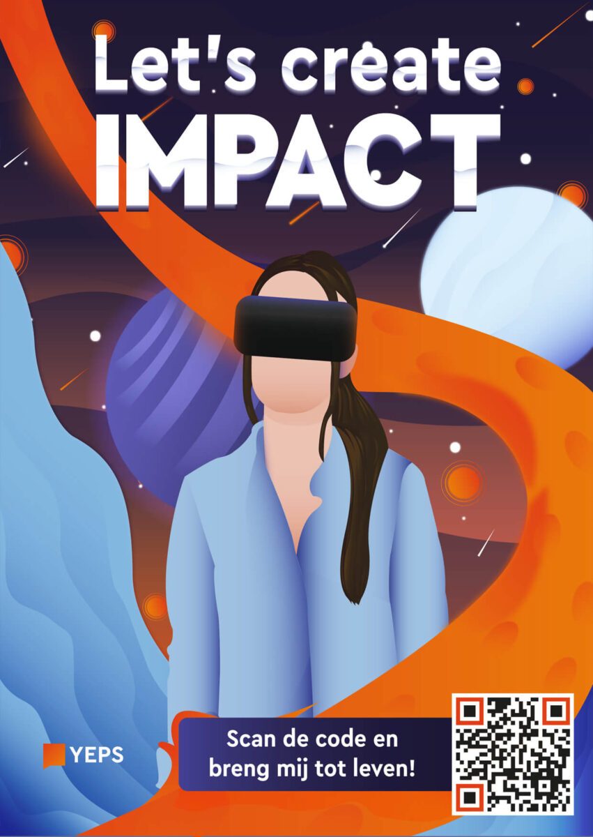 Yeps Impact Interactieve kaart